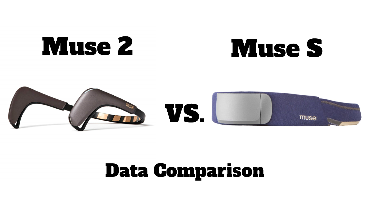 Comparing Muse 2 and Muse S: The Data